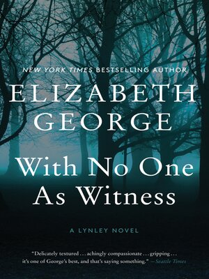 With No One As Witness - ebook